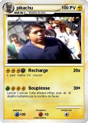 Pokemon pikachu