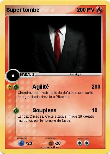 Pokemon Super tombe