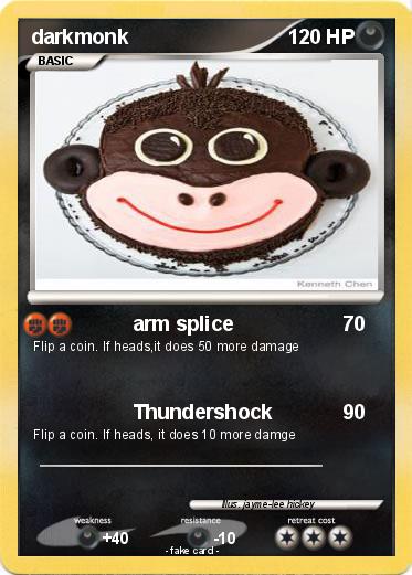 Pokemon darkmonk