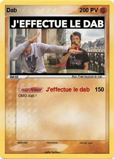 Pokemon Dab
