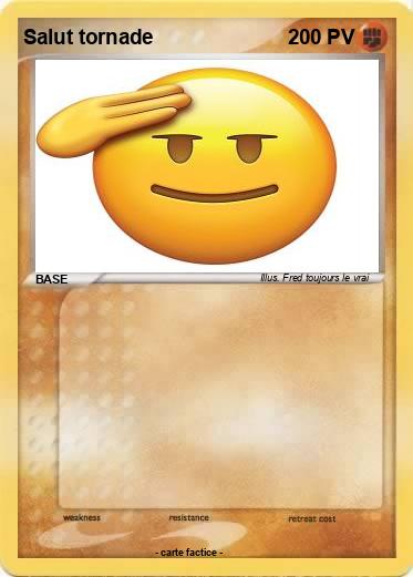 Pokemon Salut tornade