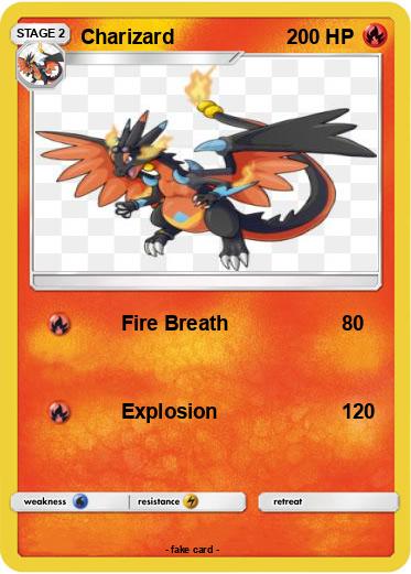 Pokemon Charizard