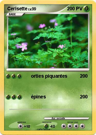 Pokemon Cerisette