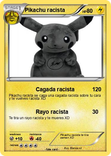 Pokemon Pikachu racista