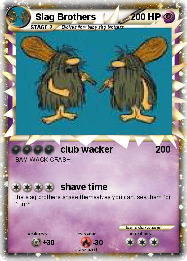 Pokemon Slag Brothers