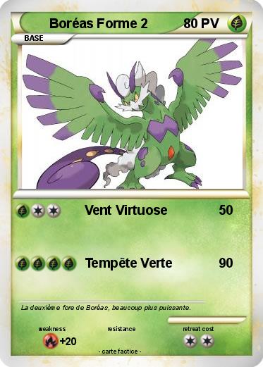 Pokemon Boréas Forme 2