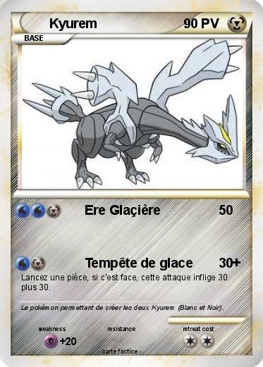 Pokemon Kyurem