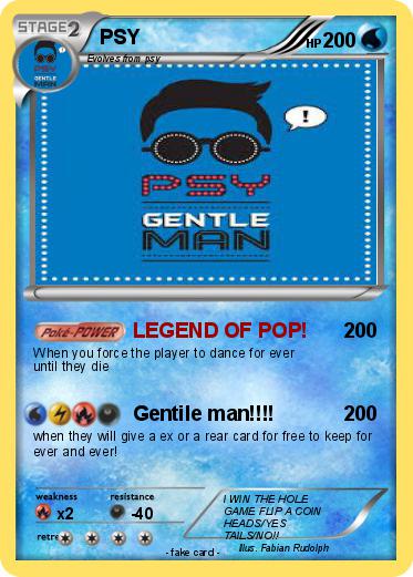 Pokemon PSY