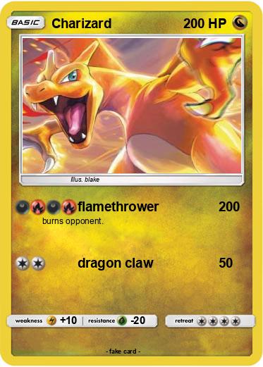 Pokemon Charizard