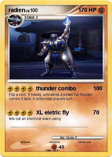 Pokemon radien