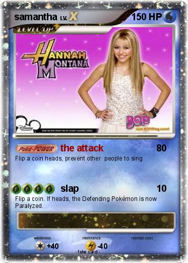Pokemon samantha