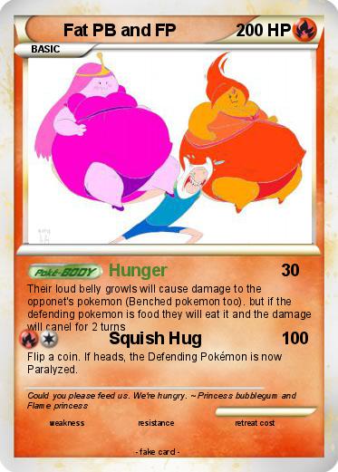 Pokemon Fat PB and FP