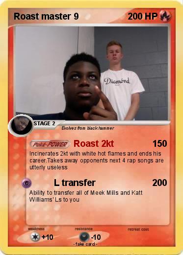 Pokemon Roast master 9