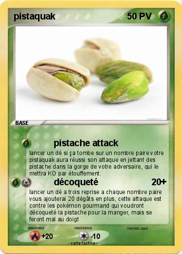 Pokemon pistaquak