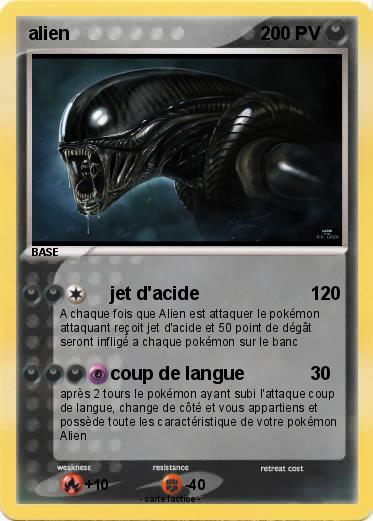 Pokemon alien