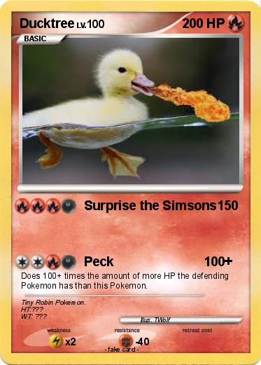 Pokemon Ducktree