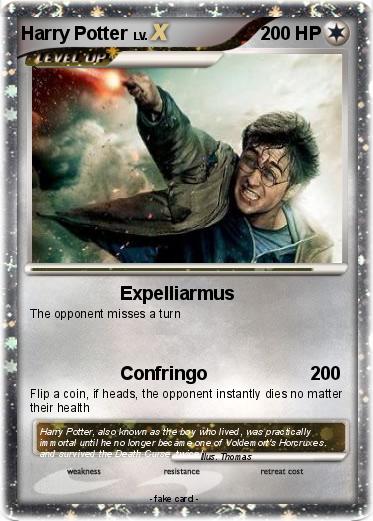 Pokemon Harry Potter