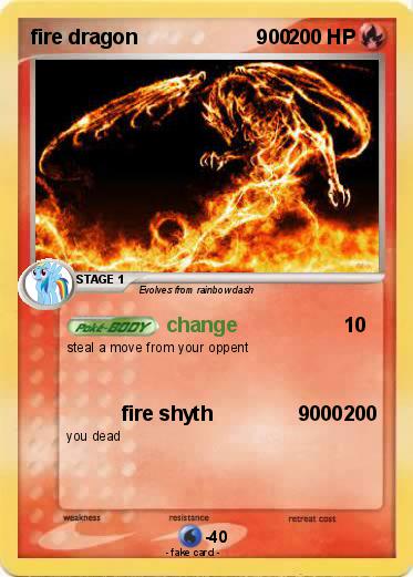 Pokemon fire dragon                     900