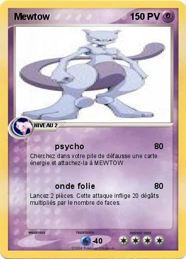 Pokemon Mewtow