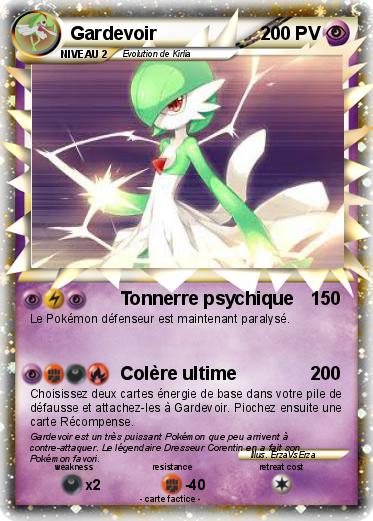 Pokemon Gardevoir