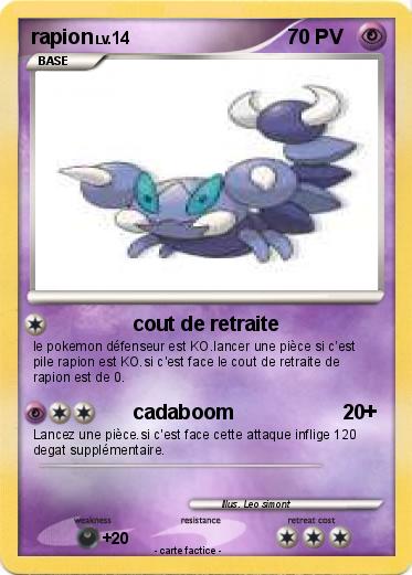 Pokemon rapion