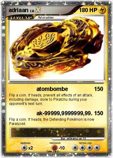 Pokemon adriaan