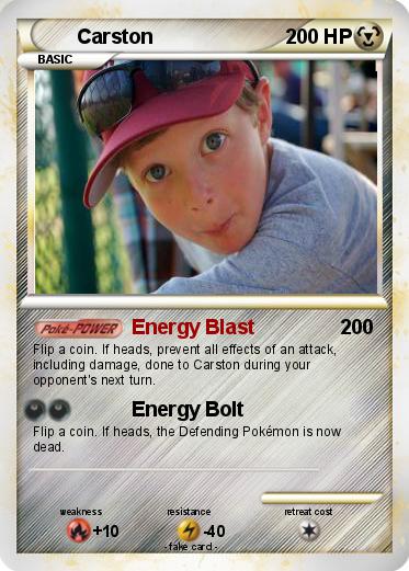 Pokemon Carston