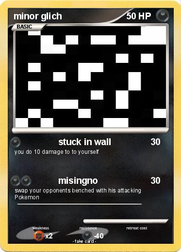 Pokemon minor glich