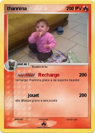 Pokemon thannina