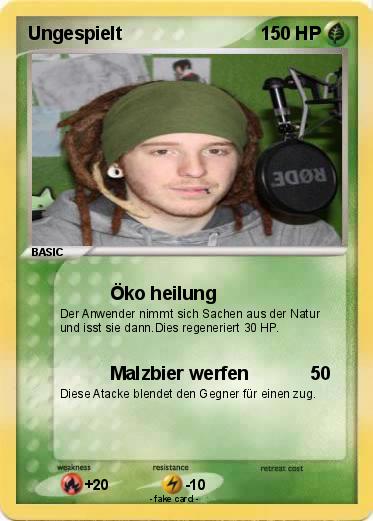 Pokemon Ungespielt
