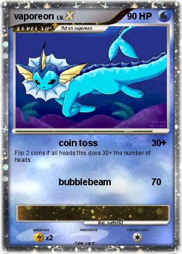 Pokemon vaporeon