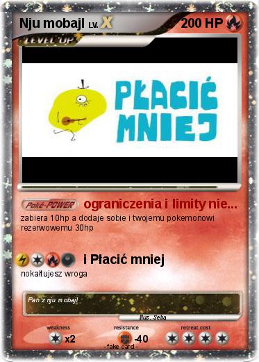 Pokemon Nju mobajl