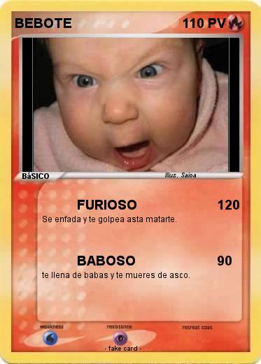 Pokemon BEBOTE
