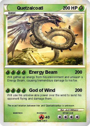 Pokemon Quetzalcoatl