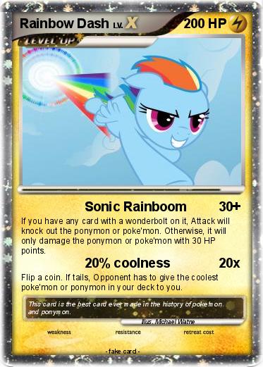 Pokemon Rainbow Dash