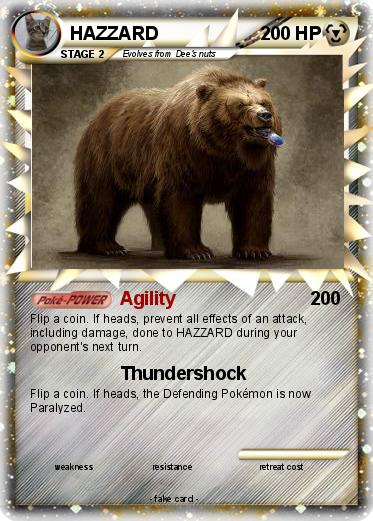 Pokemon HAZZARD