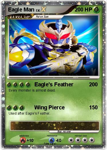 Pokemon Eagle Man
