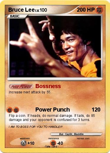 Pokemon Bruce Lee