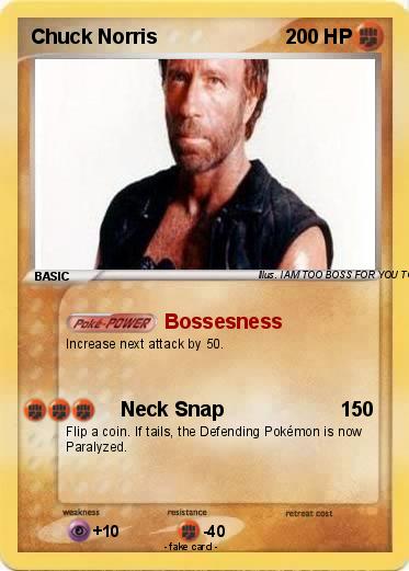 Pokemon Chuck Norris