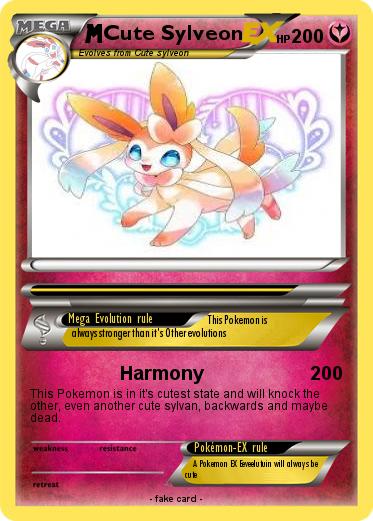 Pokemon Cute Sylveon