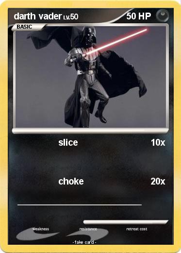 Pokemon darth vader