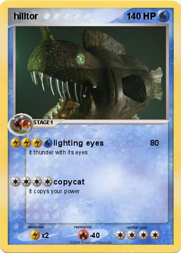 Pokemon hilltor