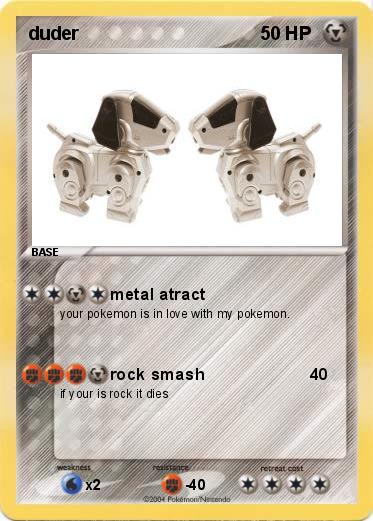 Pokemon duder