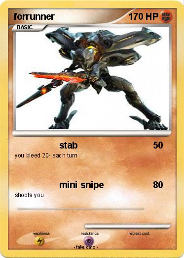 Pokemon forrunner