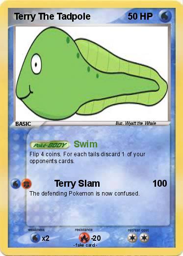Pokemon Terry The Tadpole