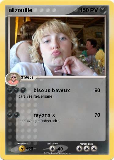 Pokemon alizouille
