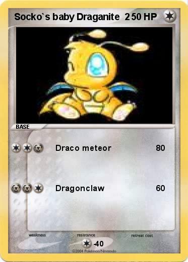 Pokemon Socko`s baby Draganite  2