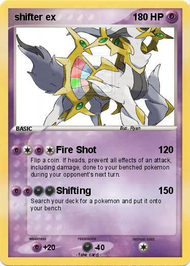 Pokemon shifter ex