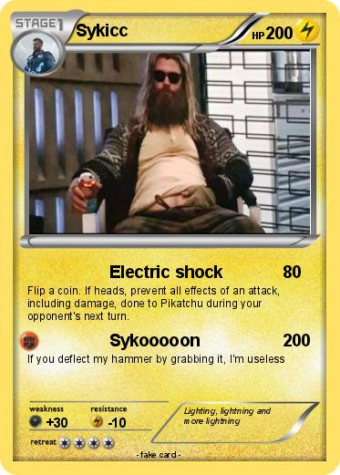Pokemon Sykicc
