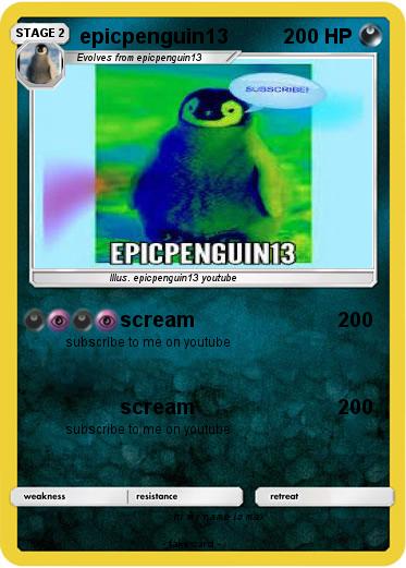 Pokemon epicpenguin13
